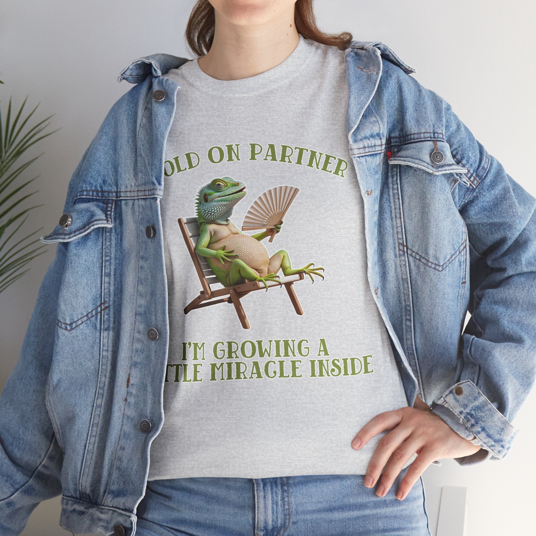 Maternity Pregnancy Cotton T-shirt