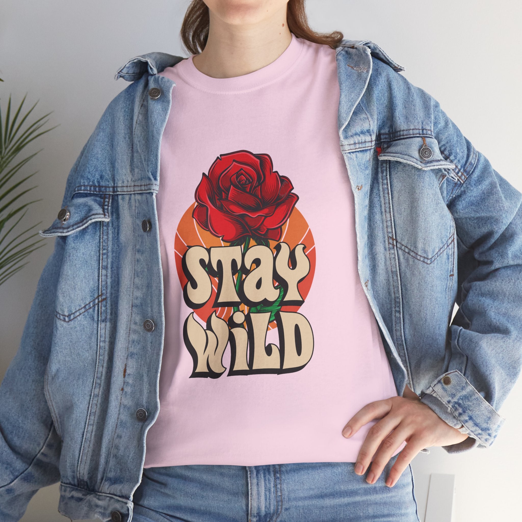 Stay Wild Unisex Tee