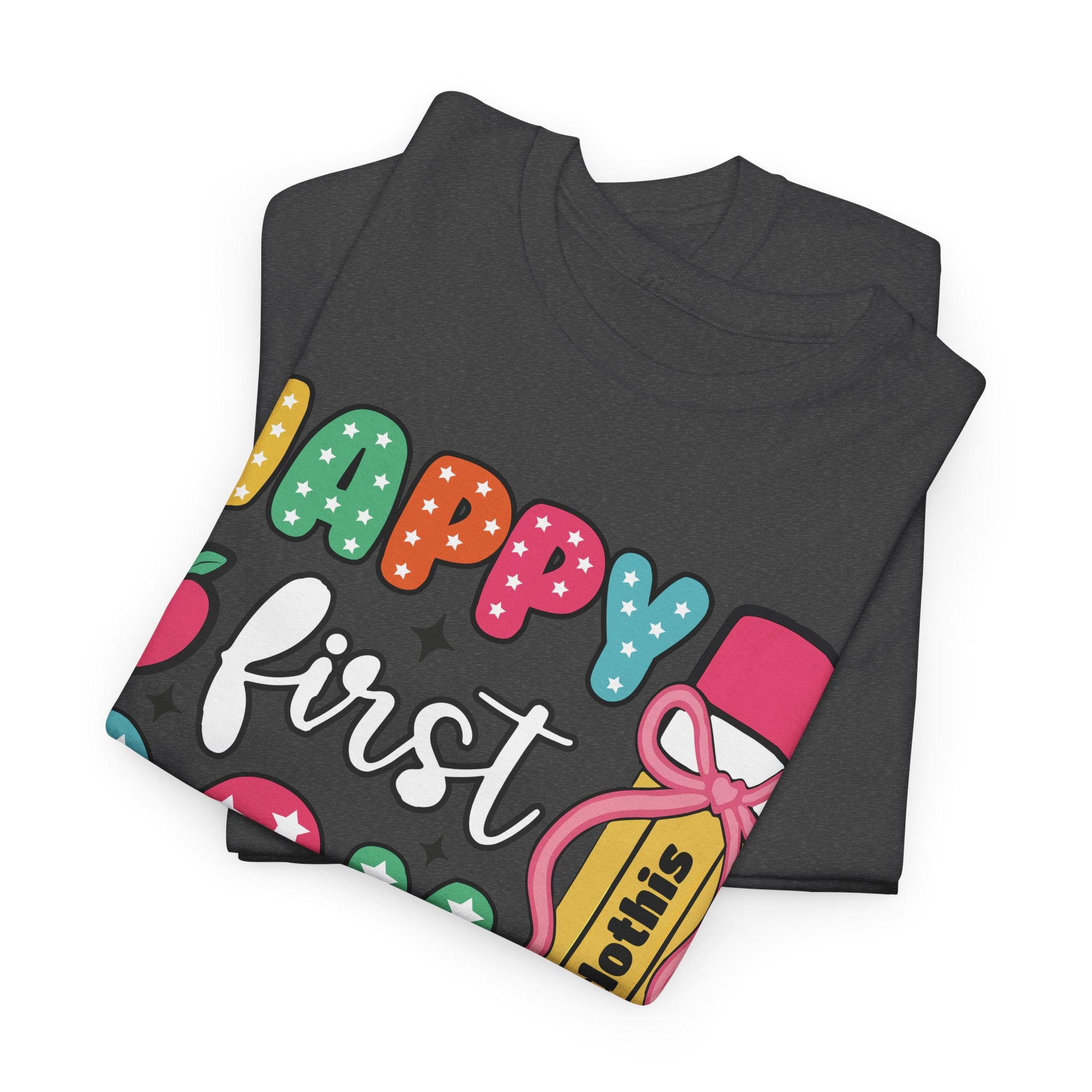 First Day of School Unisex Tee