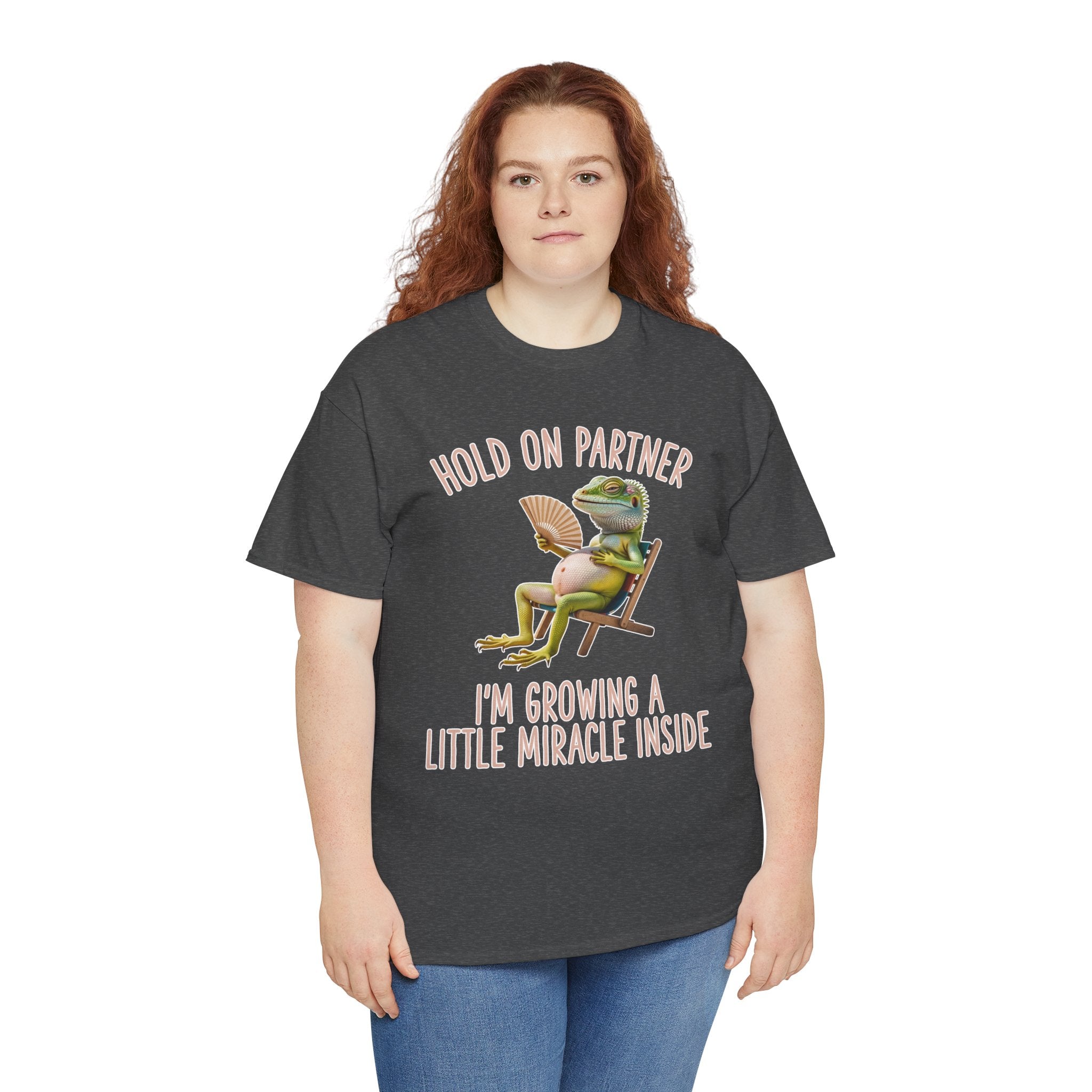 Pregnant Cotton T-Shirt