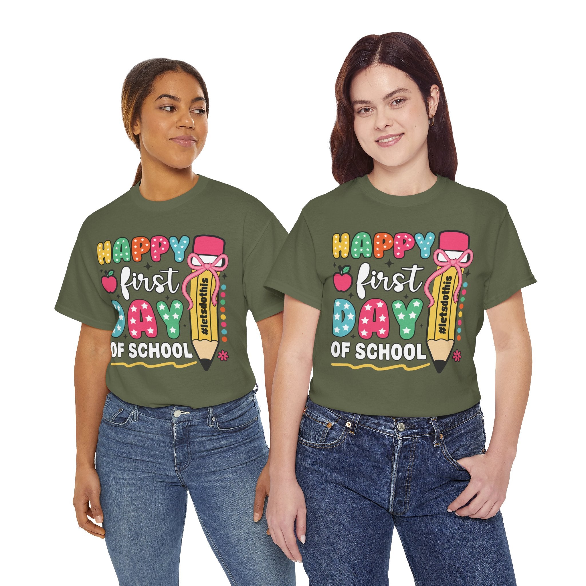 First Day of School Unisex Tee