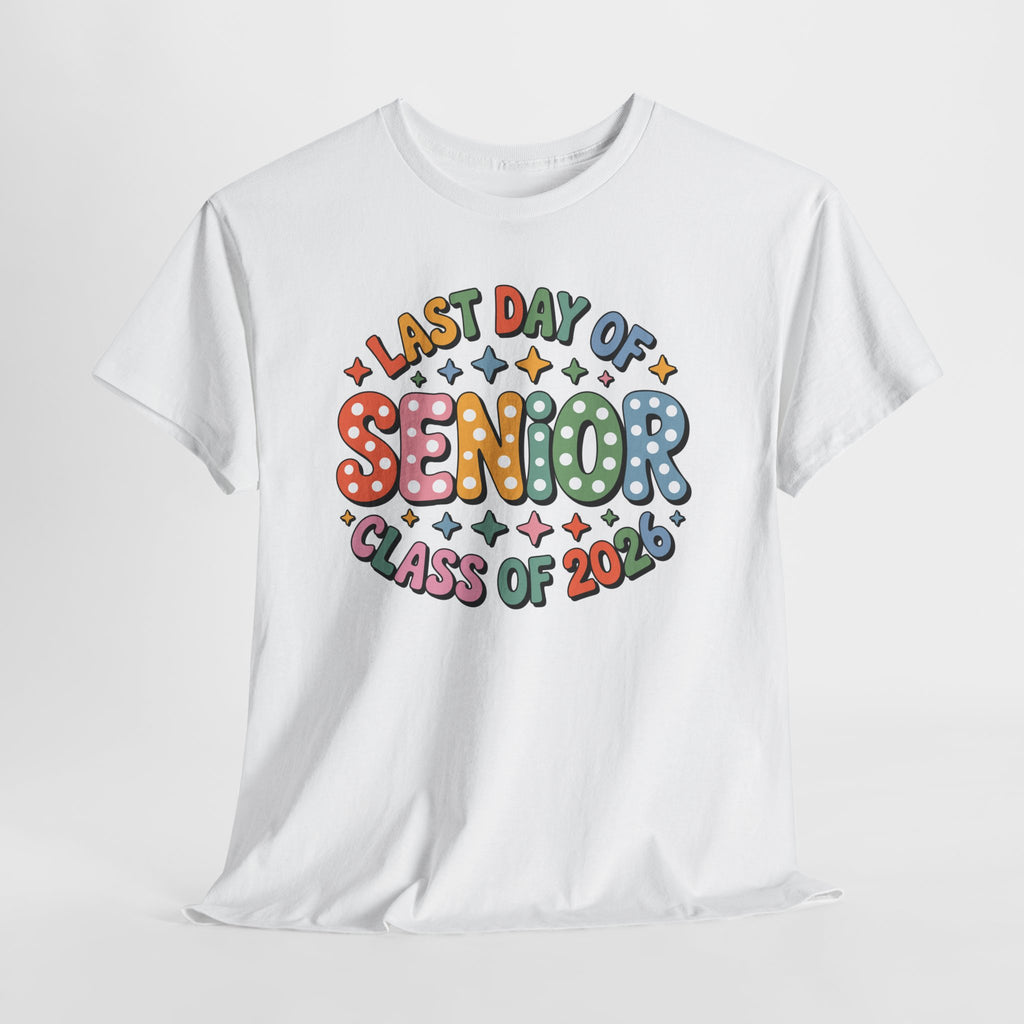 Senior Class of 2026 Unisex Tee