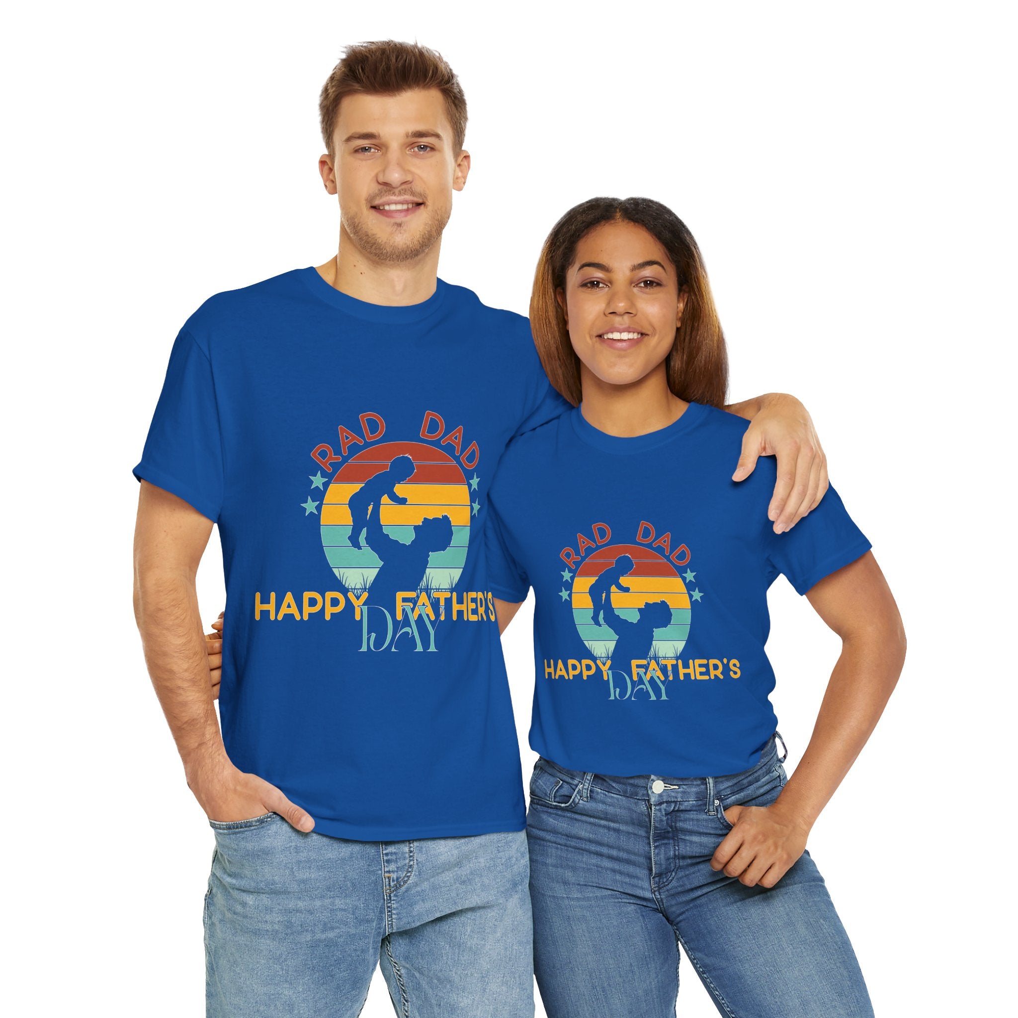 Father's Day Tee - Heavy Cotton Tee
