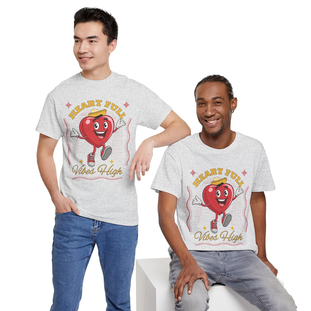 Heart Full Vibes Tee