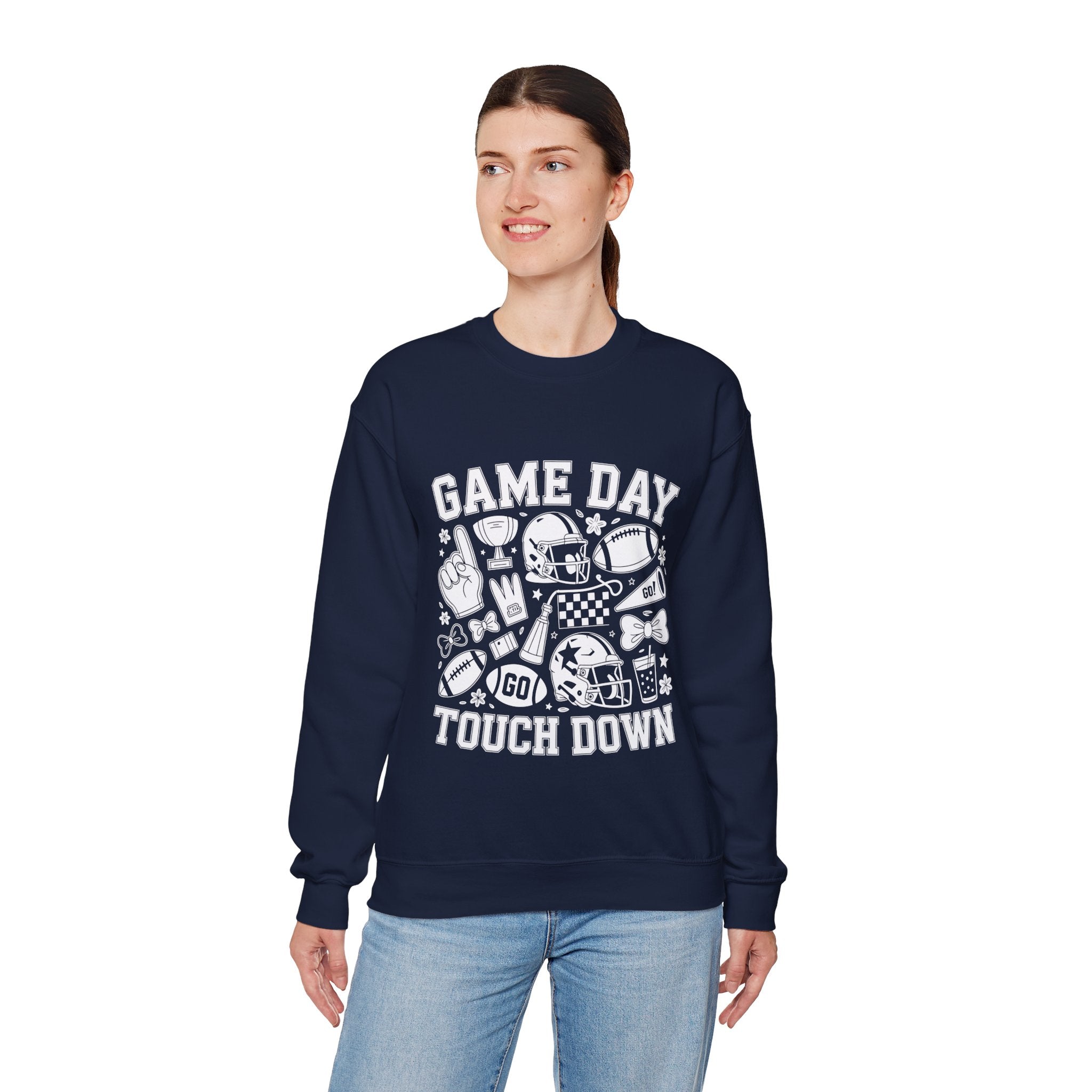 Game Day Touchdown Unisex Sweatshirt