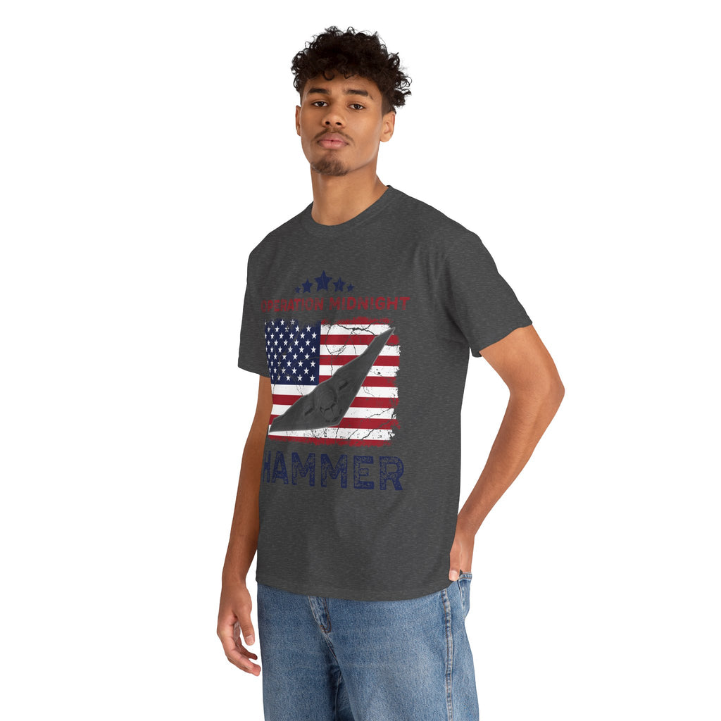 Operation Midnight Hammer Unisex Tee