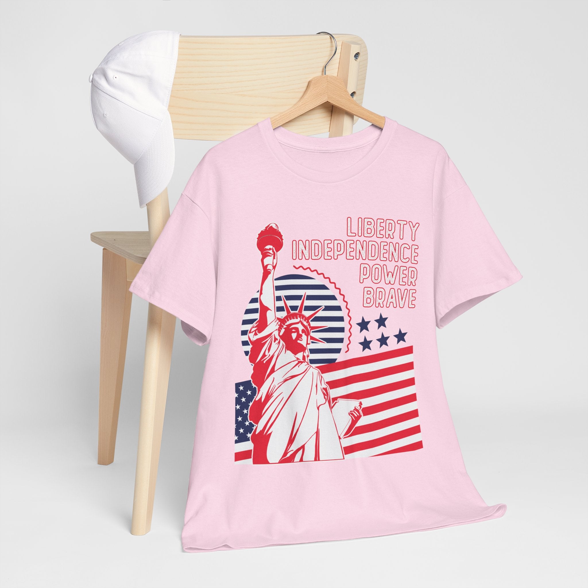 American Independence Day Unisex Cotton Tee