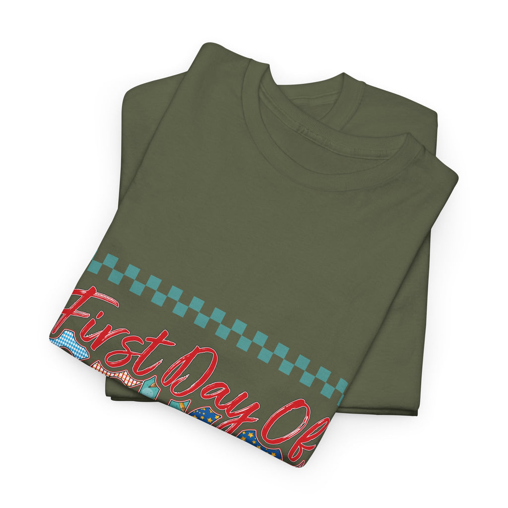 First Day of School Unisex Tee