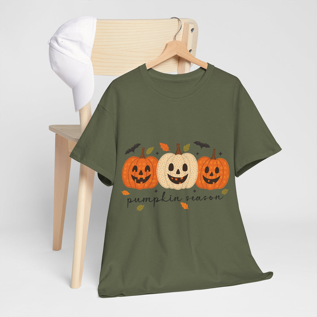Pumpkin Season Unisex Cotton Tee