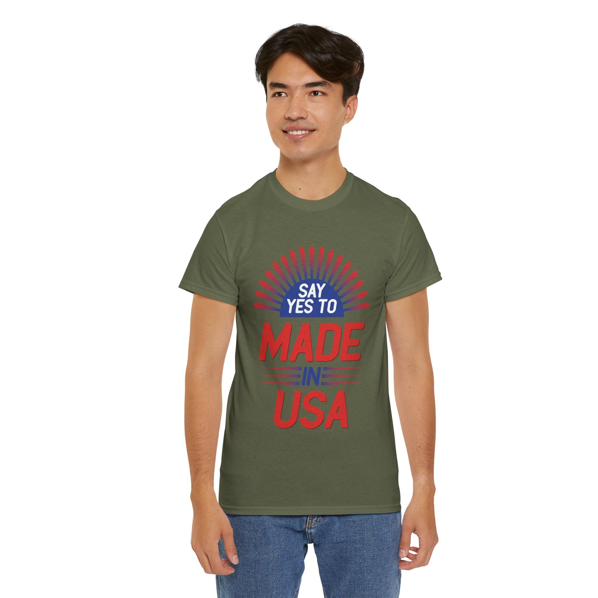 USA Unisex Tee - Made in the USA