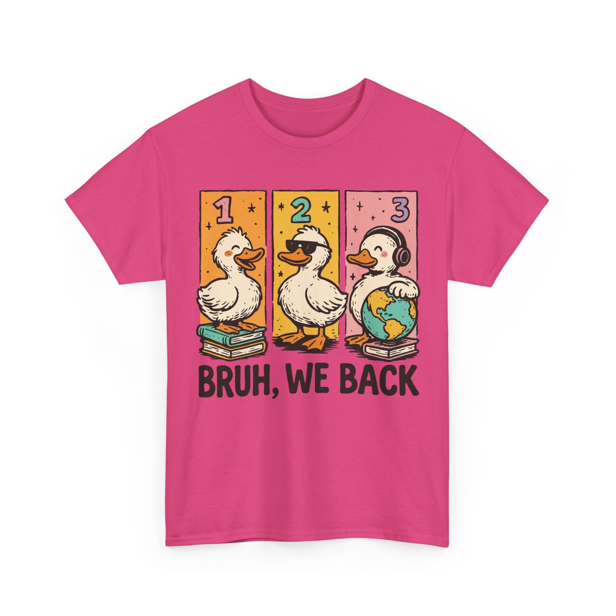 Bruh We Back Tee