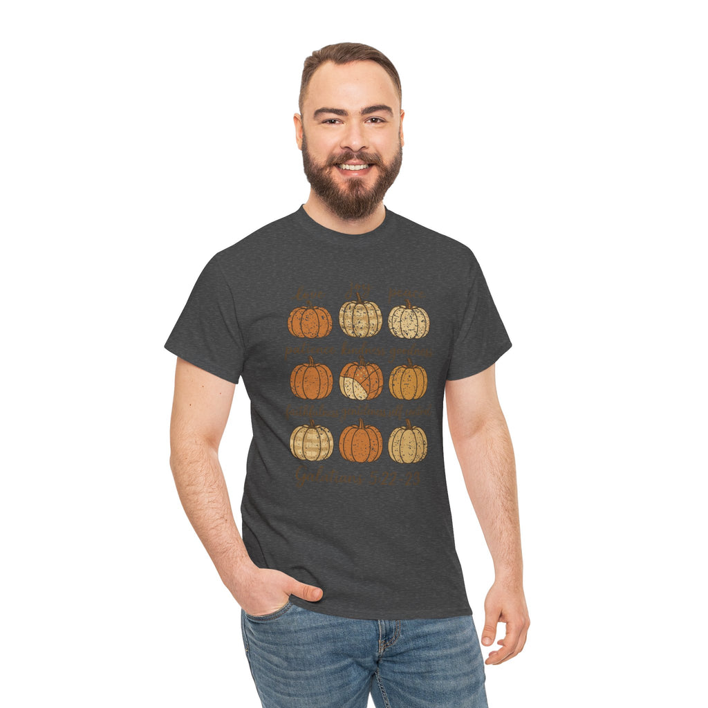 Pumpkins of the Spirit Unisex Cotton Tee