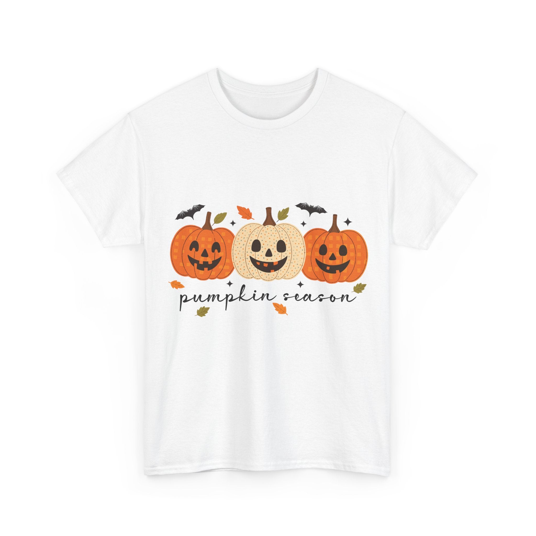 Pumpkin Season Unisex Cotton Tee