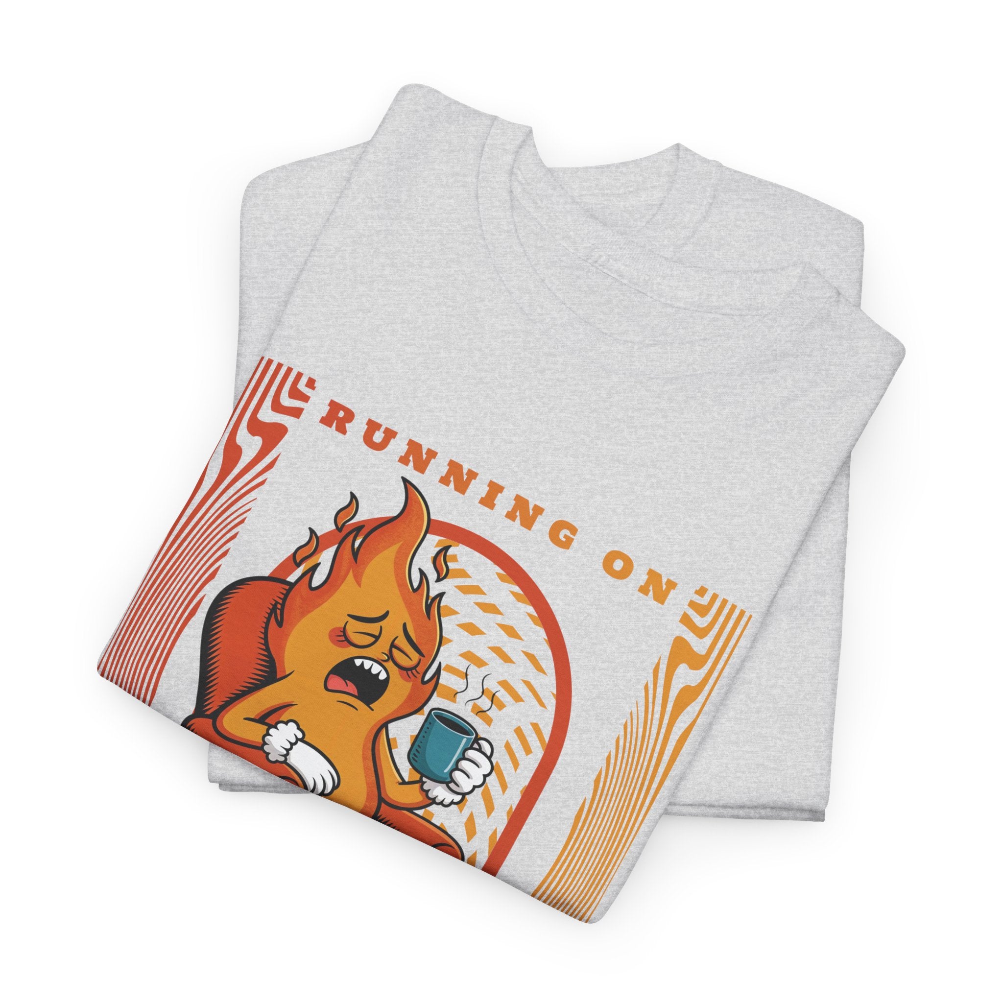 Running on Fumes and Caffeine Tee