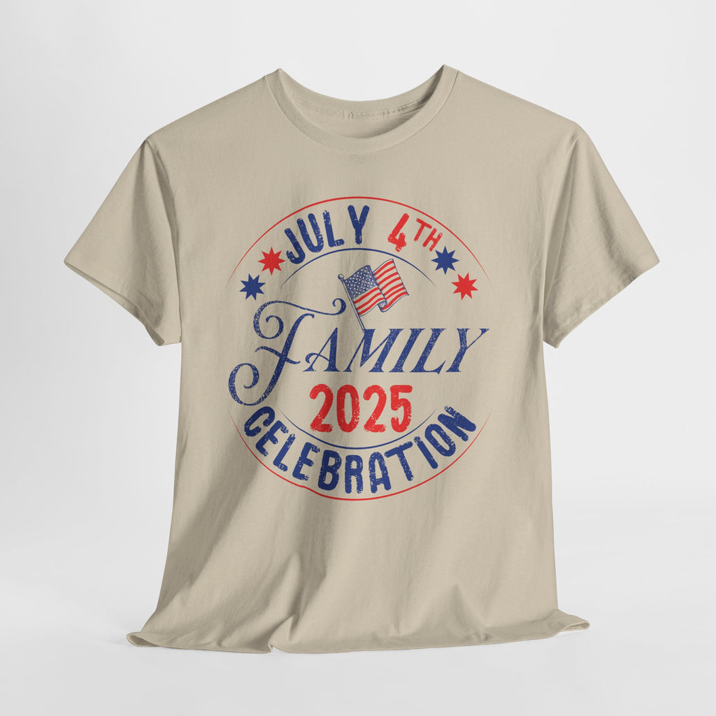 American Independence Day Unisex Cotton Tee