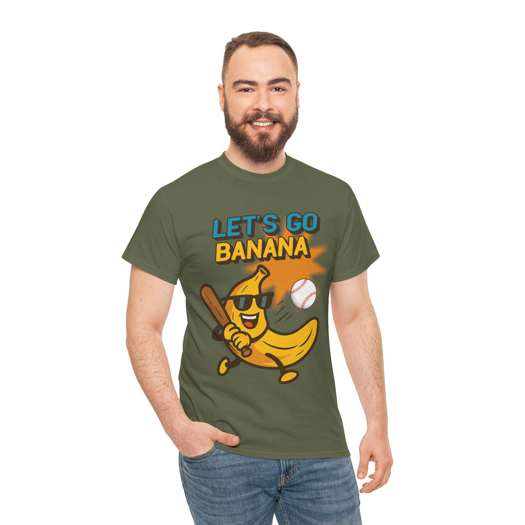 Baseball Banana Unisex Tee