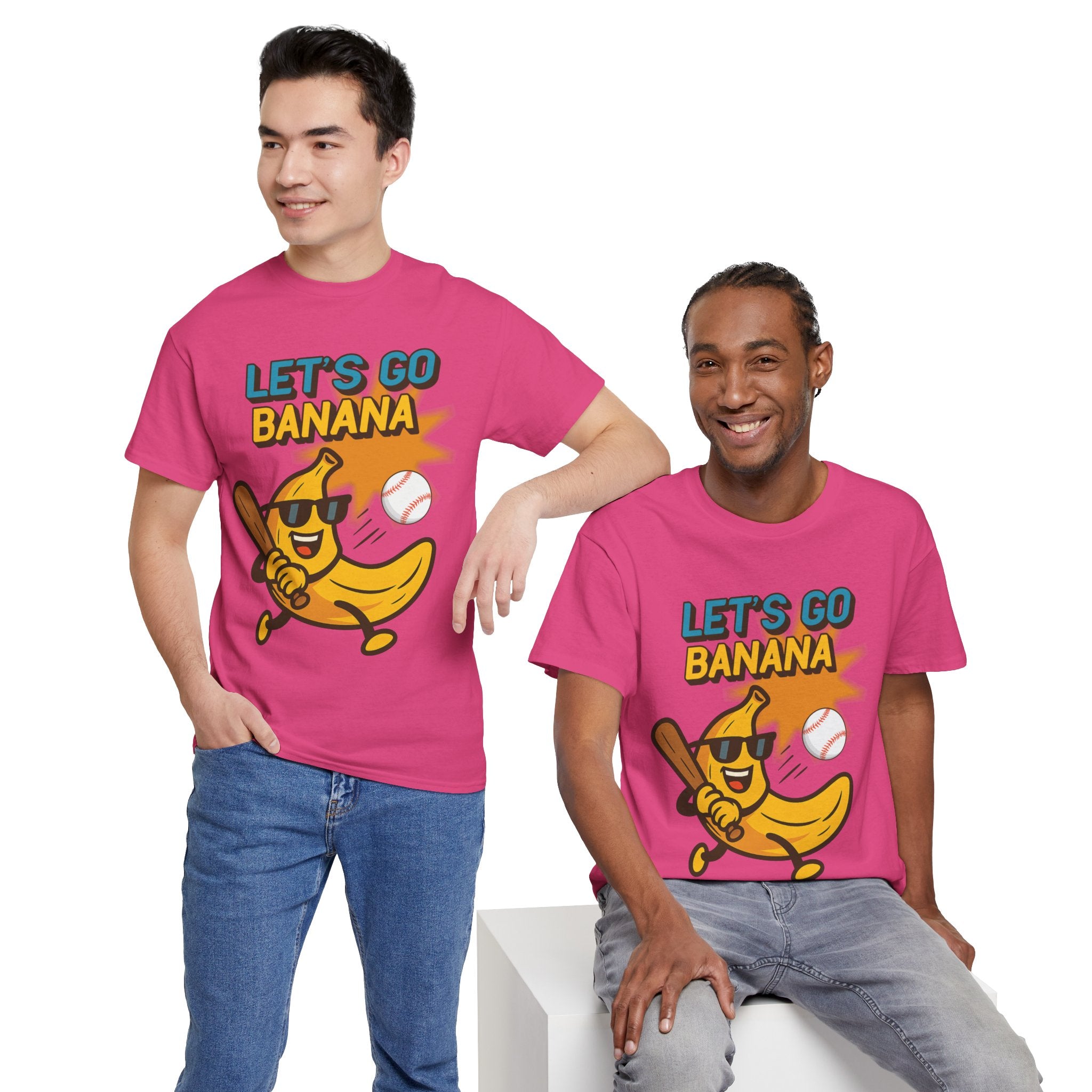 Baseball Banana Unisex Tee