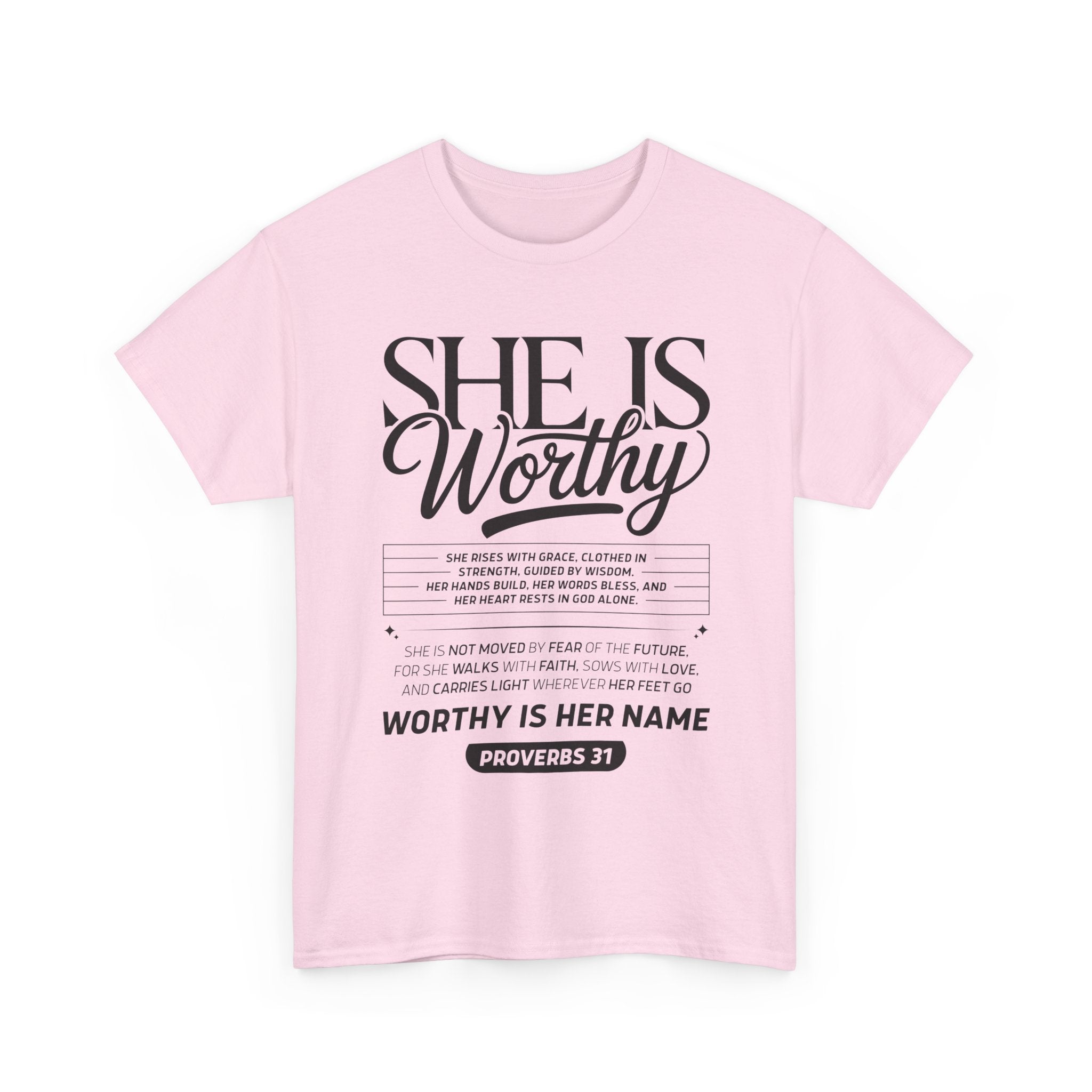 Vintage Black & White Christian Faith Tee — Heartfelt Scripture Quote Unisex Cotton Tee