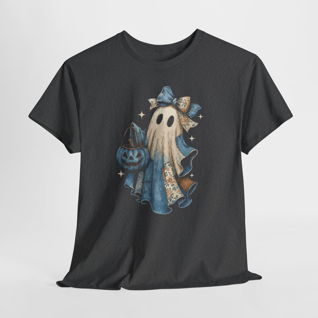 Ghost Halloween Unisex Cotton Tee