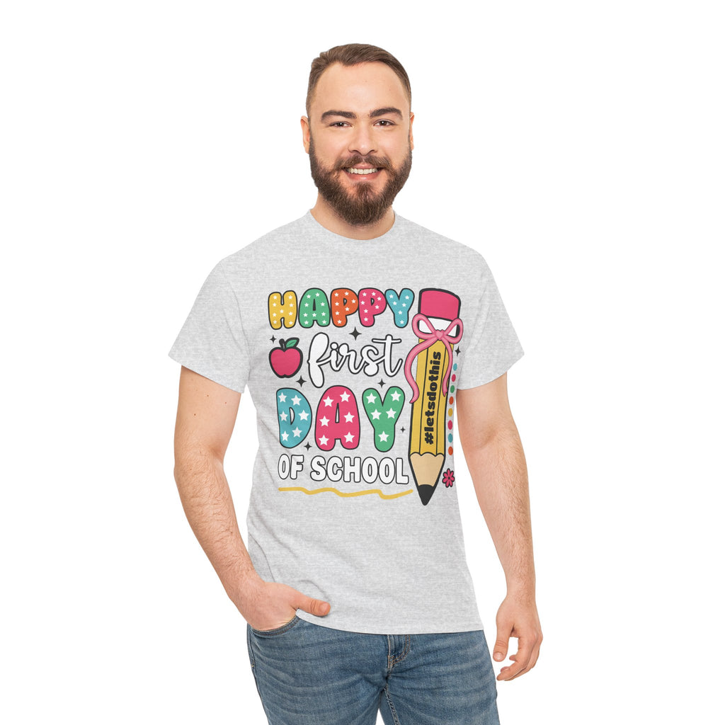 First Day of School Unisex Tee