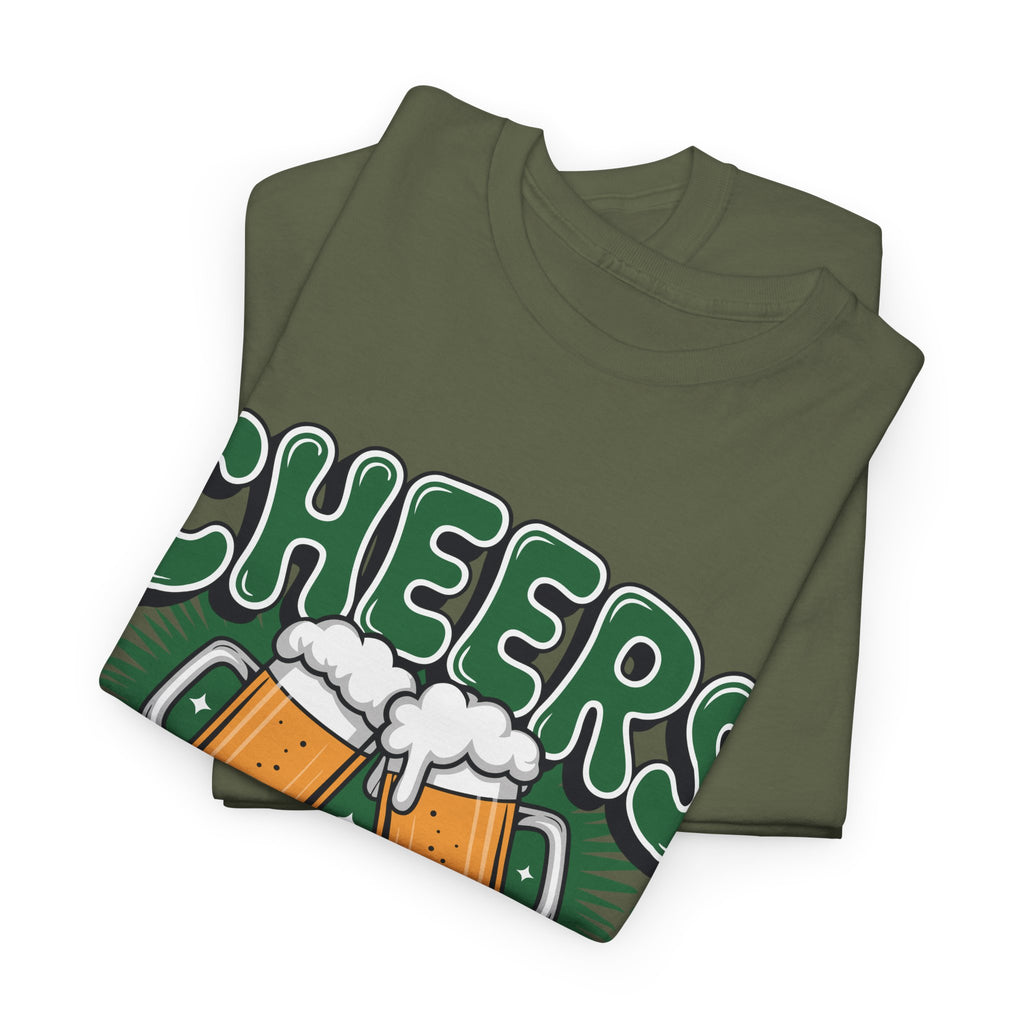 Cheers Fockers Beer Clinking Mugs Unisex Cotton T-Shirt