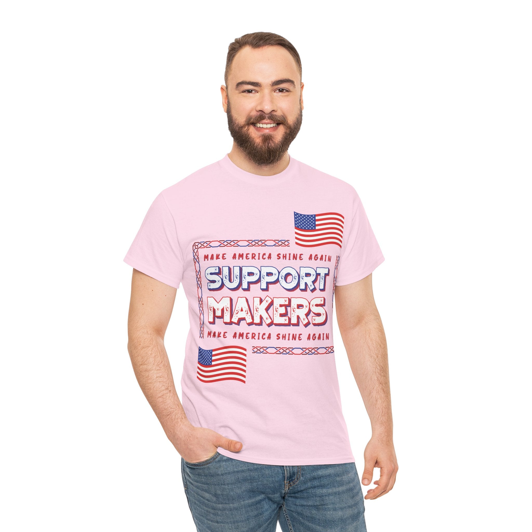 Support Makers Tee
