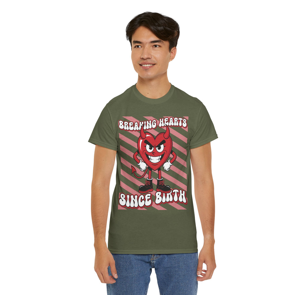 Breaking Heart Unisex Tee