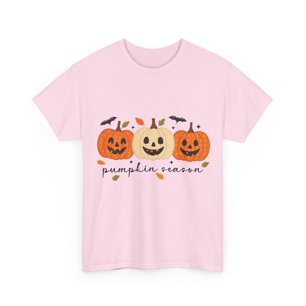 Pumpkin Season Unisex Cotton Tee