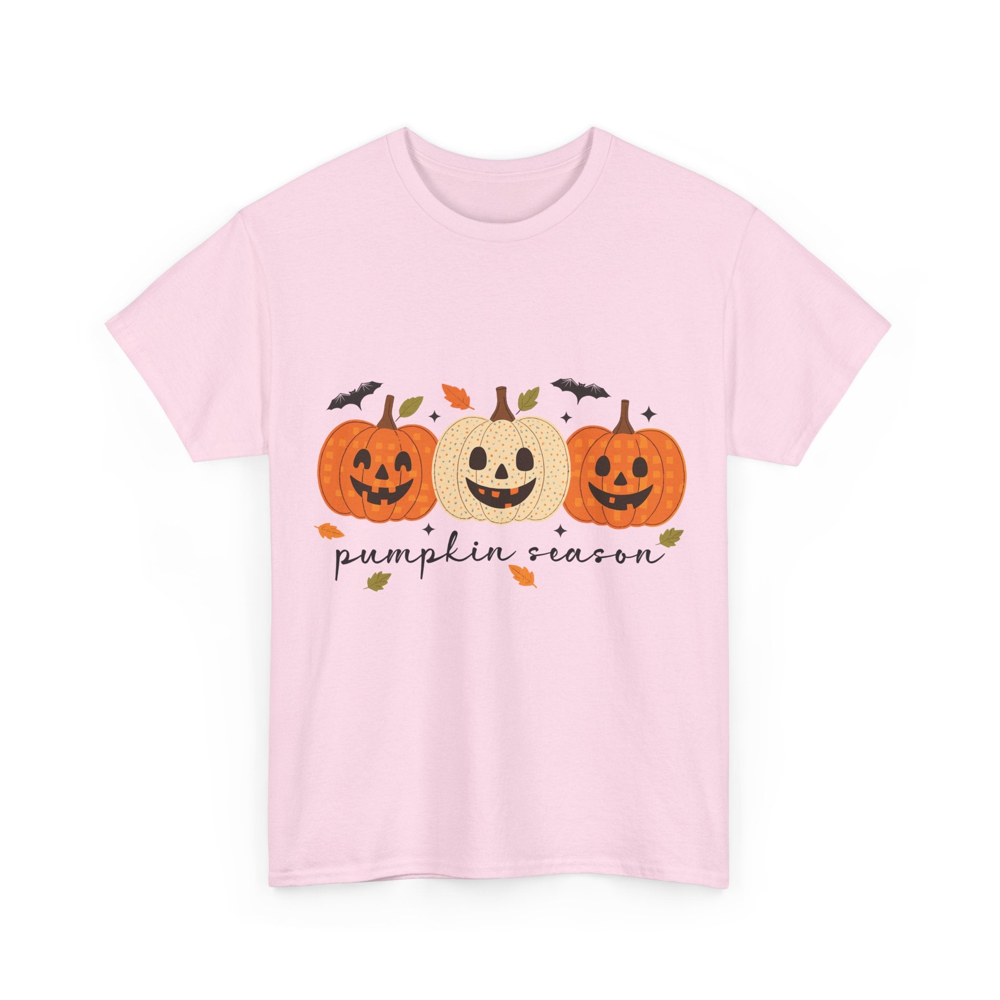 Pumpkin Season Unisex Cotton Tee