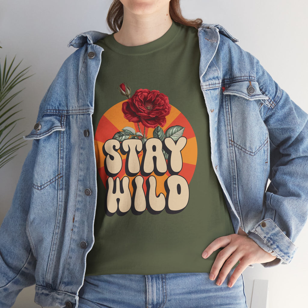 Stay Wild Unisex Tee