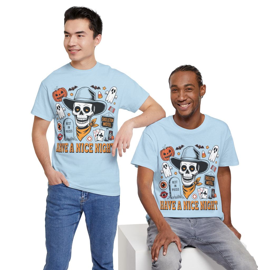 Happy Halloween Unisex Cotton Tee