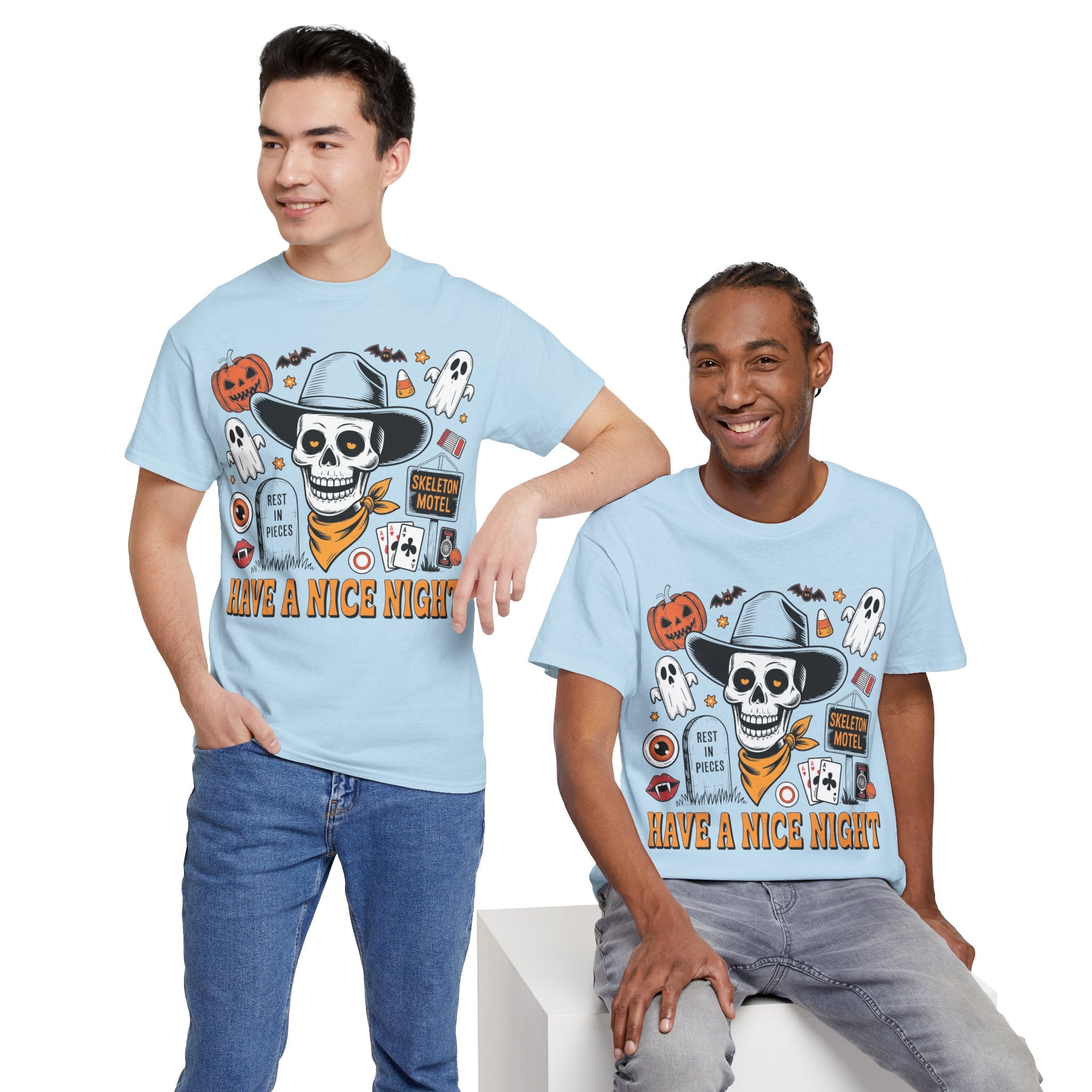 Happy Halloween Unisex Cotton Tee