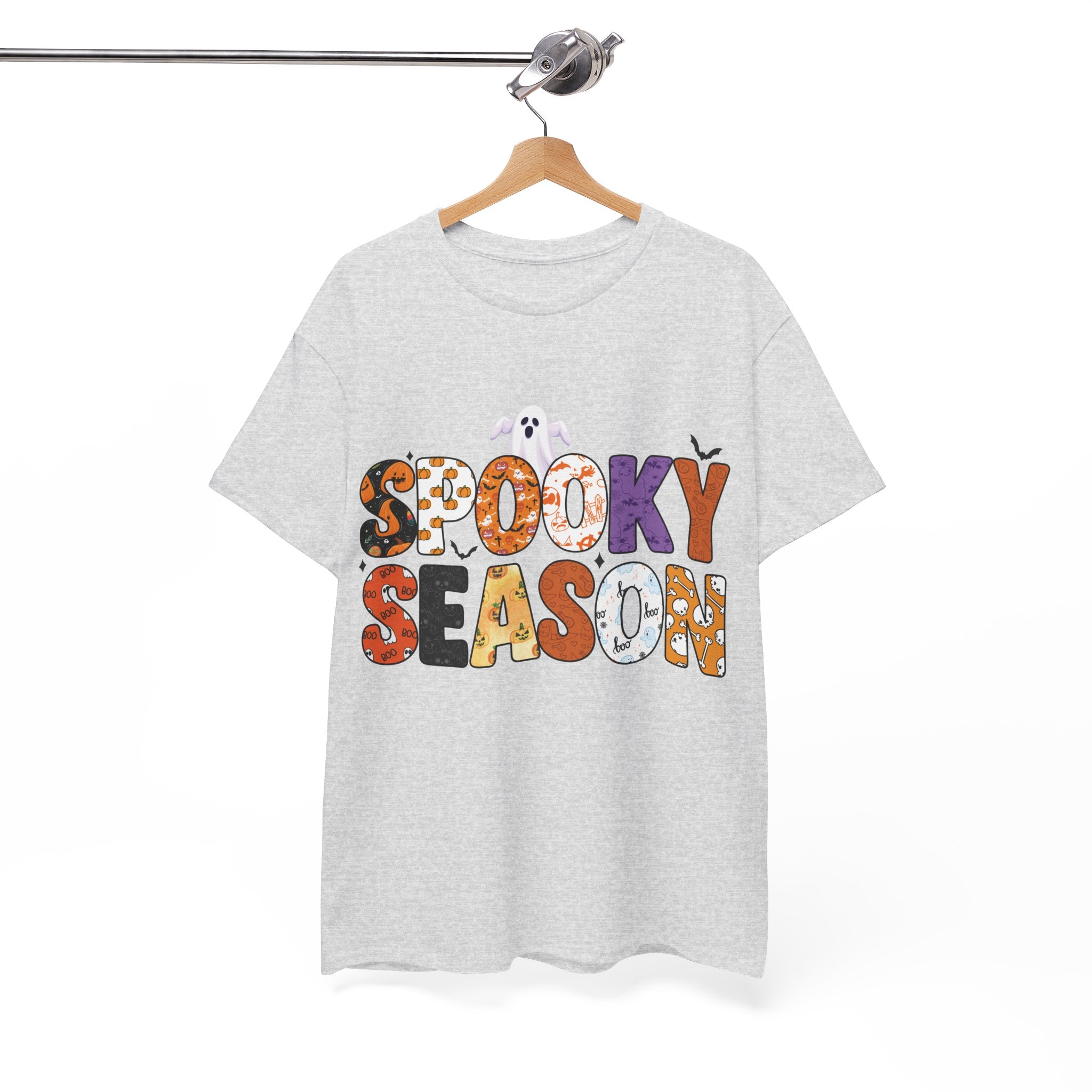 Spooky Season Unisex Cotton Tee