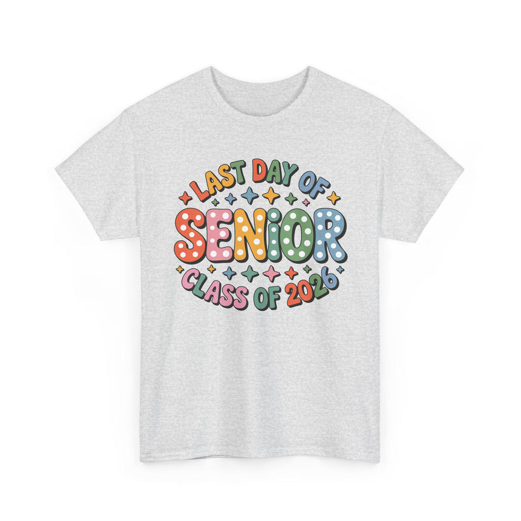 Senior Class of 2026 Unisex Tee