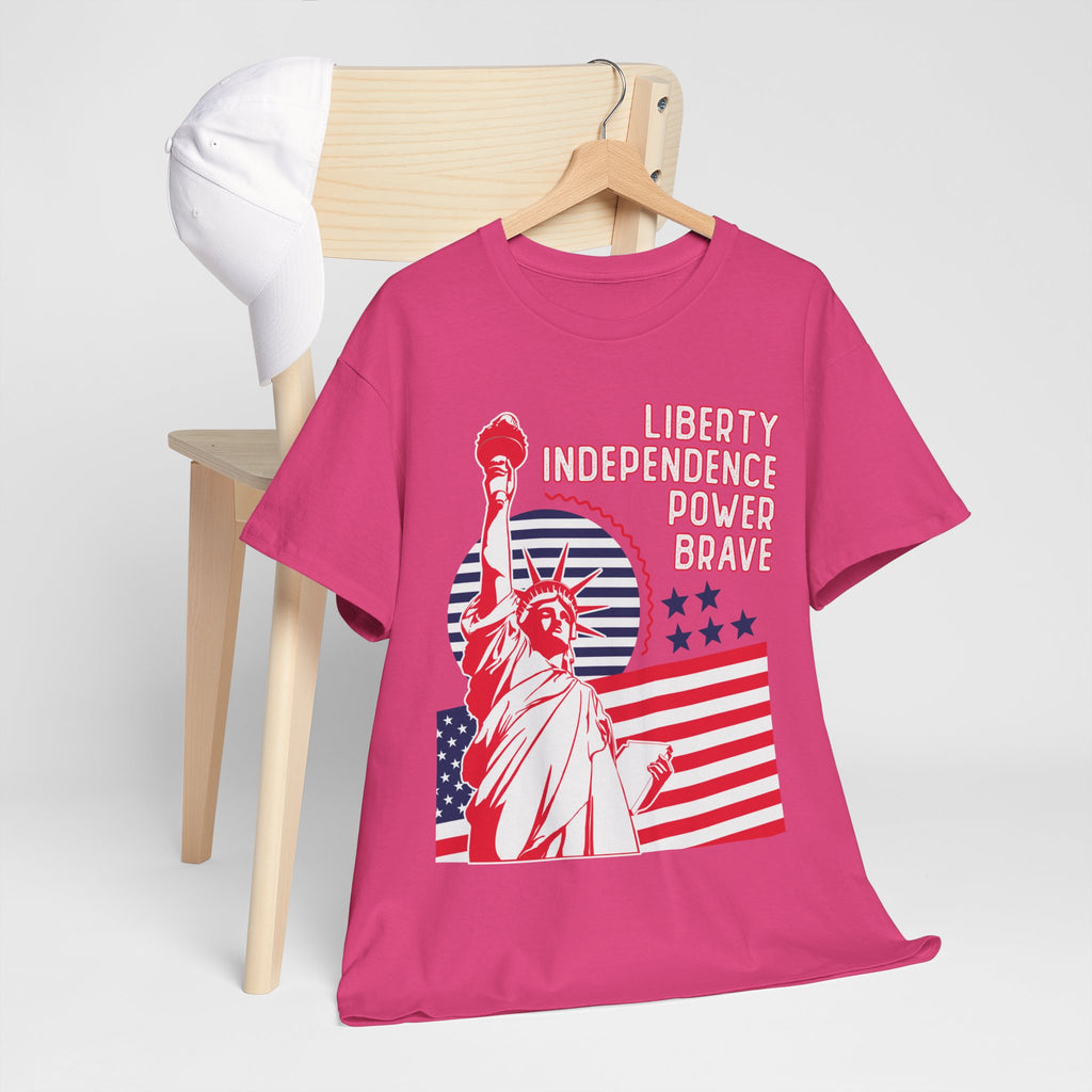 American Independence Day Unisex Cotton Tee