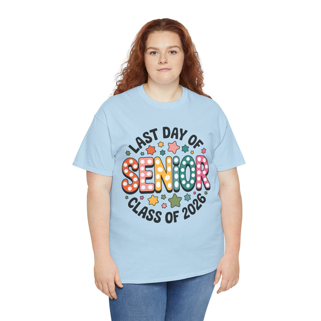 Senior Class of 2026 Unisex Cotton Tee