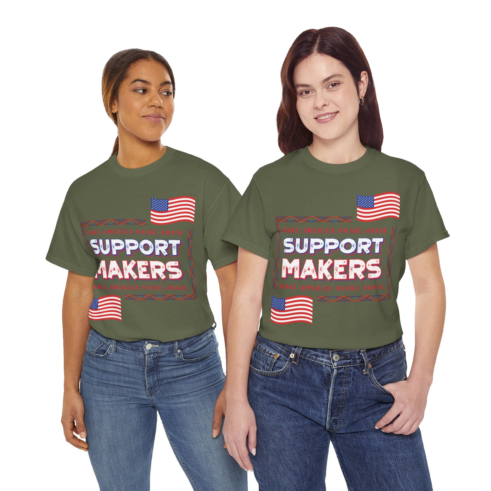 Support Makers Tee