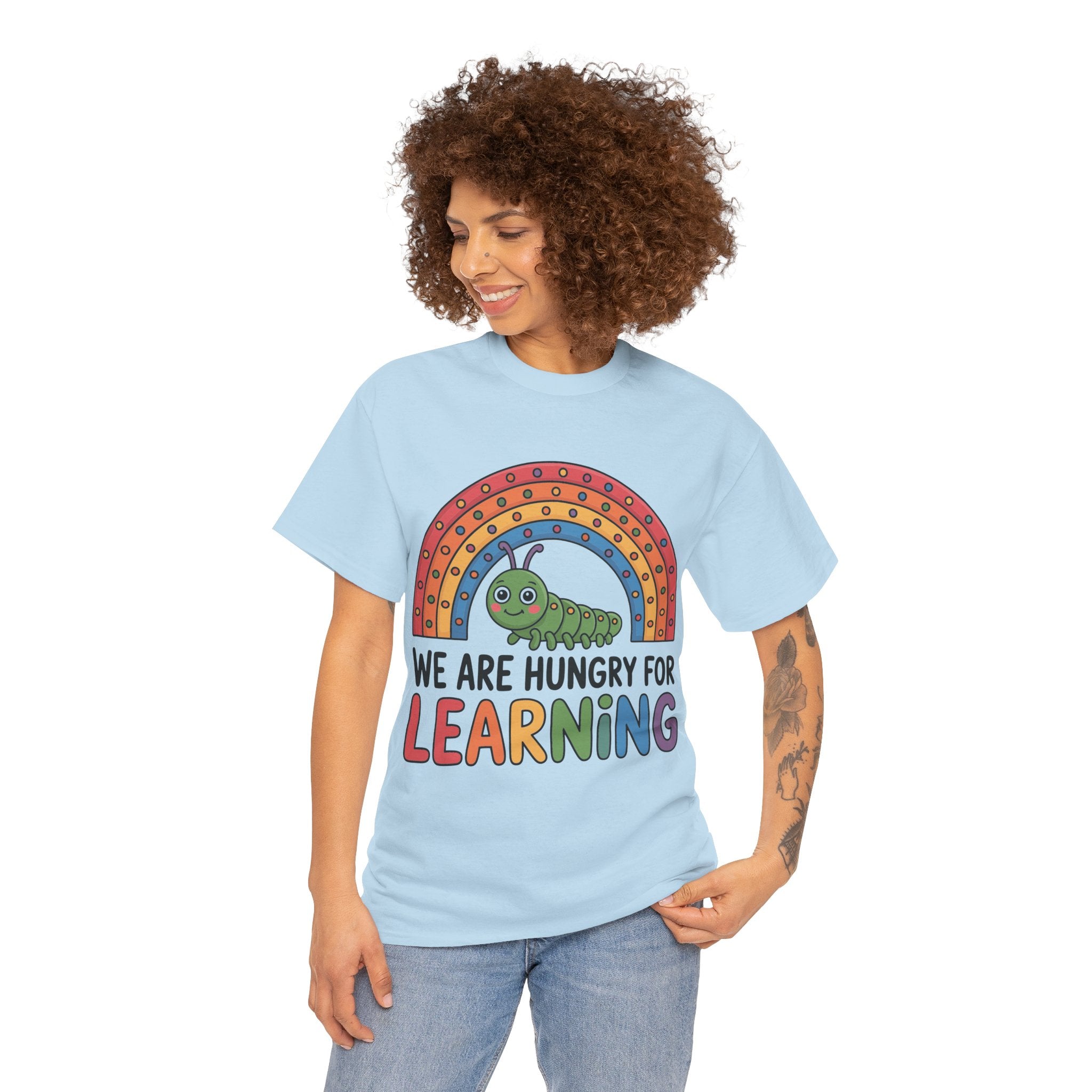Hungry for Learning Unisex Tee
