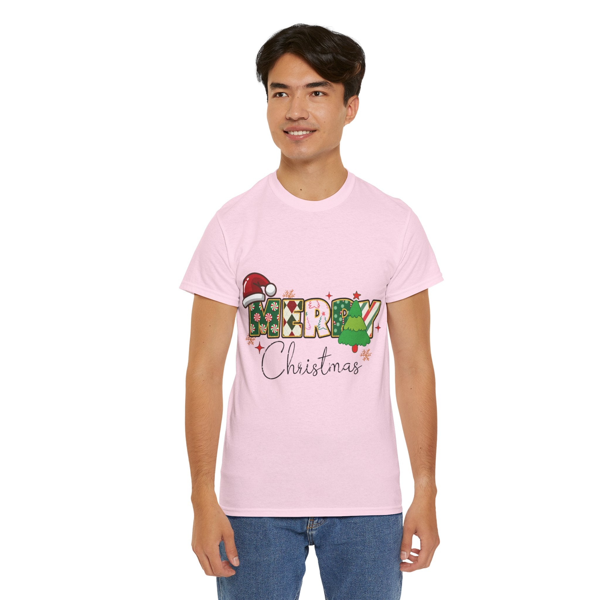Christmas Festive Unisex Cotton Tee