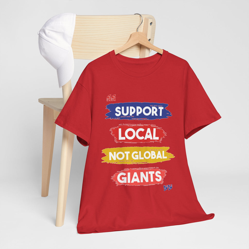 Support Locals Tee