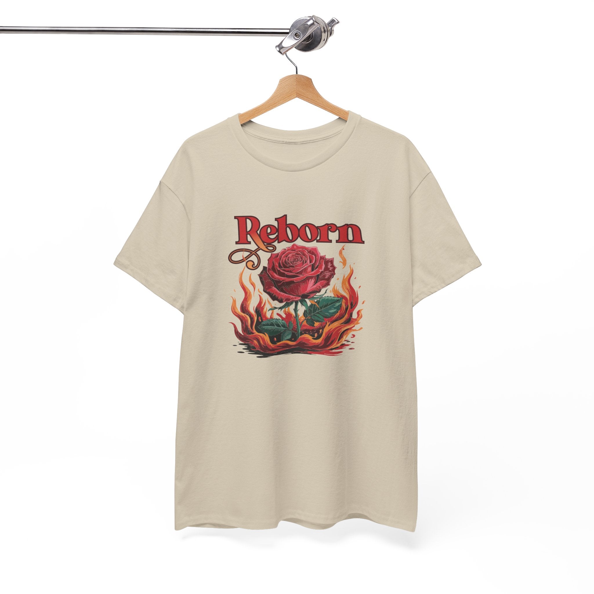 Fire Flower Reborn T-Shirt