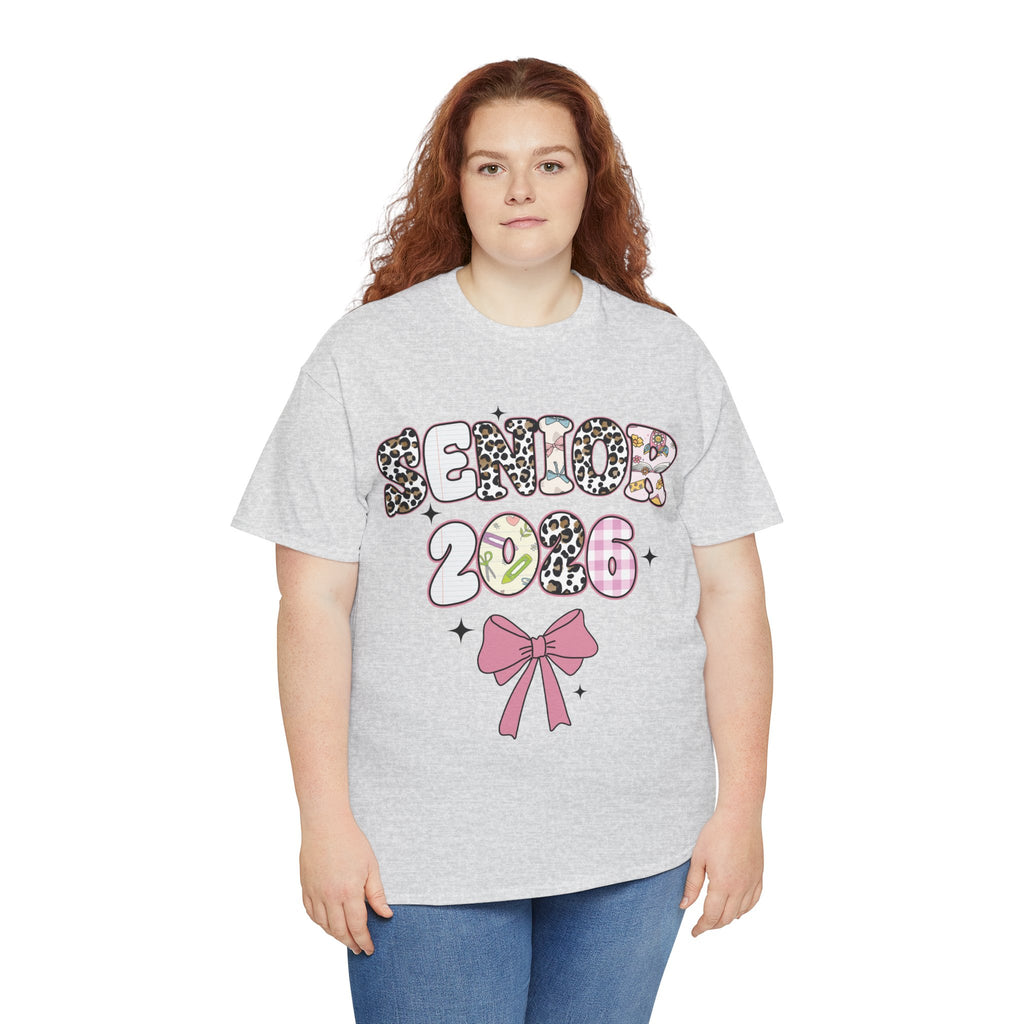 Senior 2026 Unisex Cotton Tee