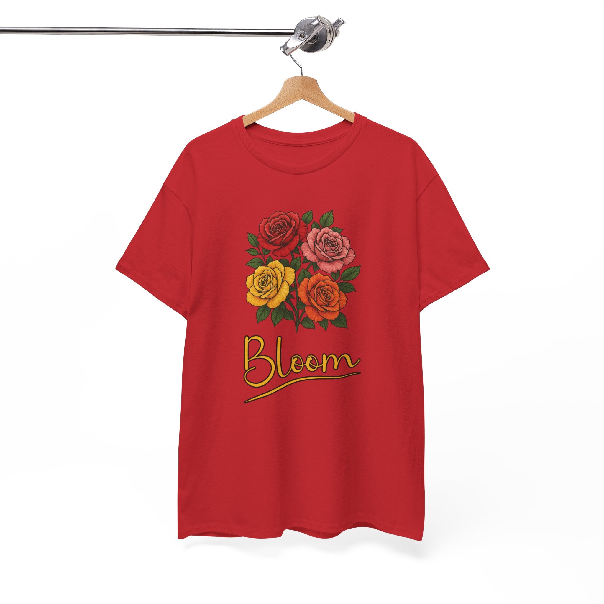 Blooming Rose Unisex T-Shirt