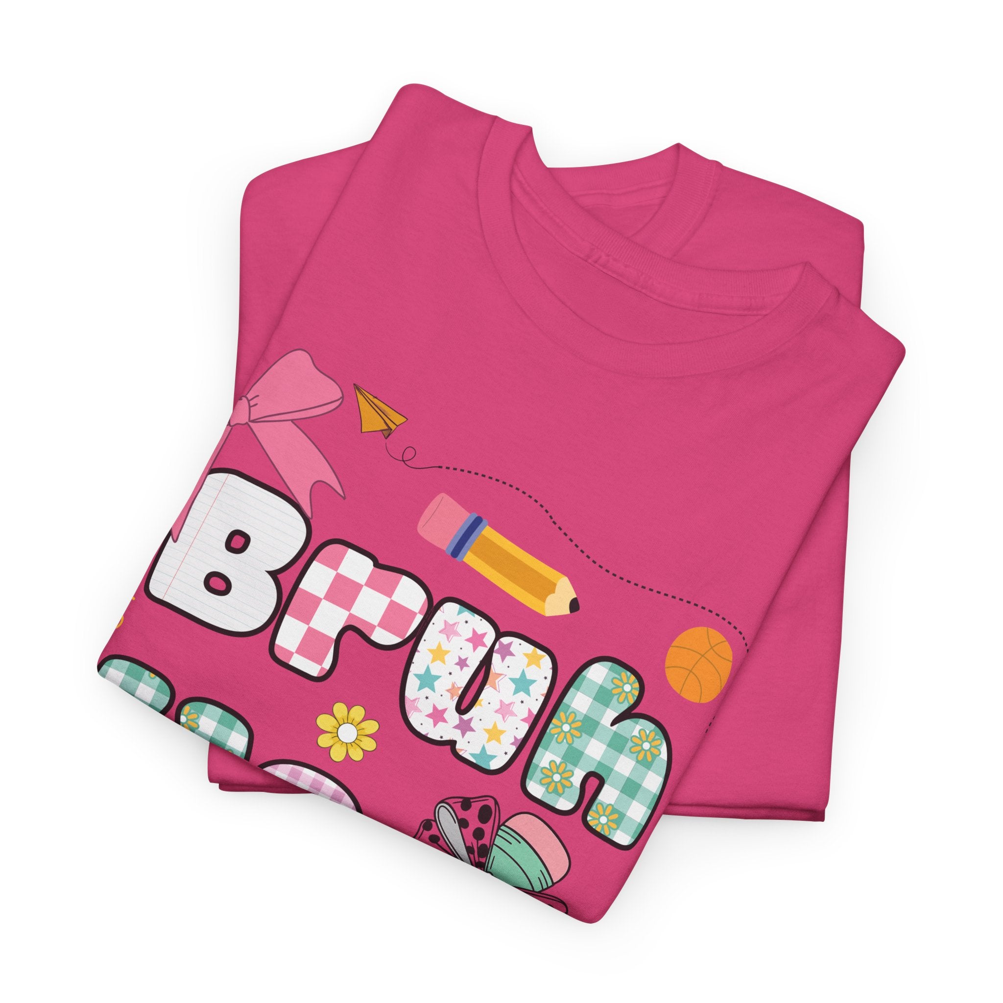 Bruh We Back Cotton Tee