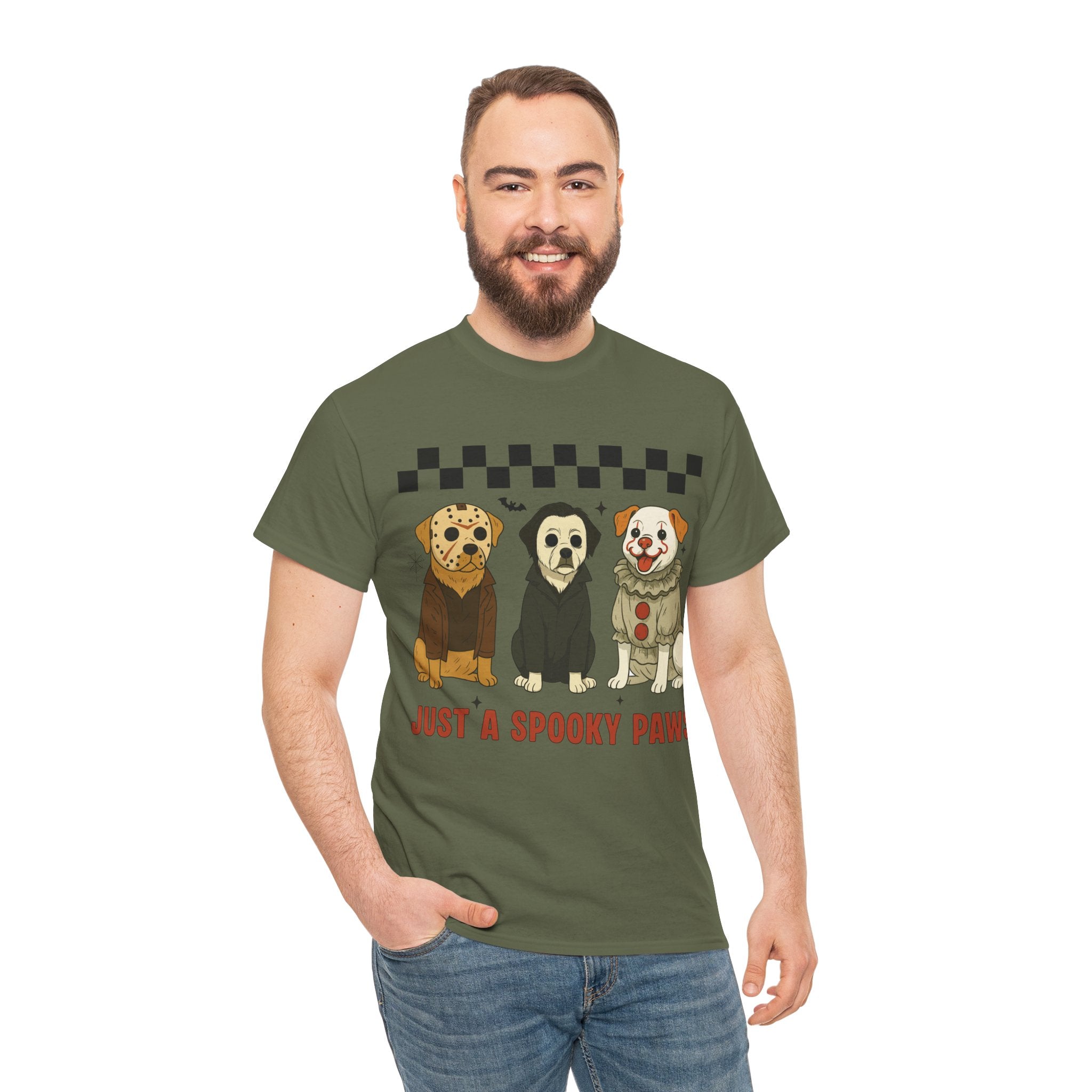 Halloween Unisex Cotton Tee