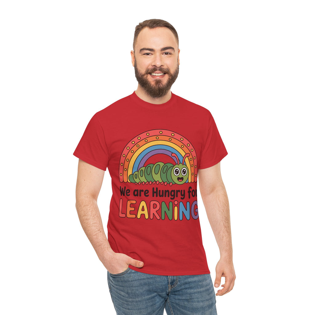 Hungry for Learning Tee