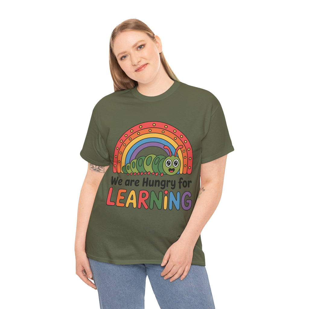 Hungry for Learning Tee