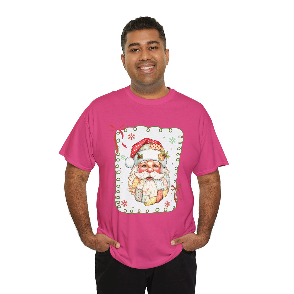 Santa Vintage Unisex Cotton Tee