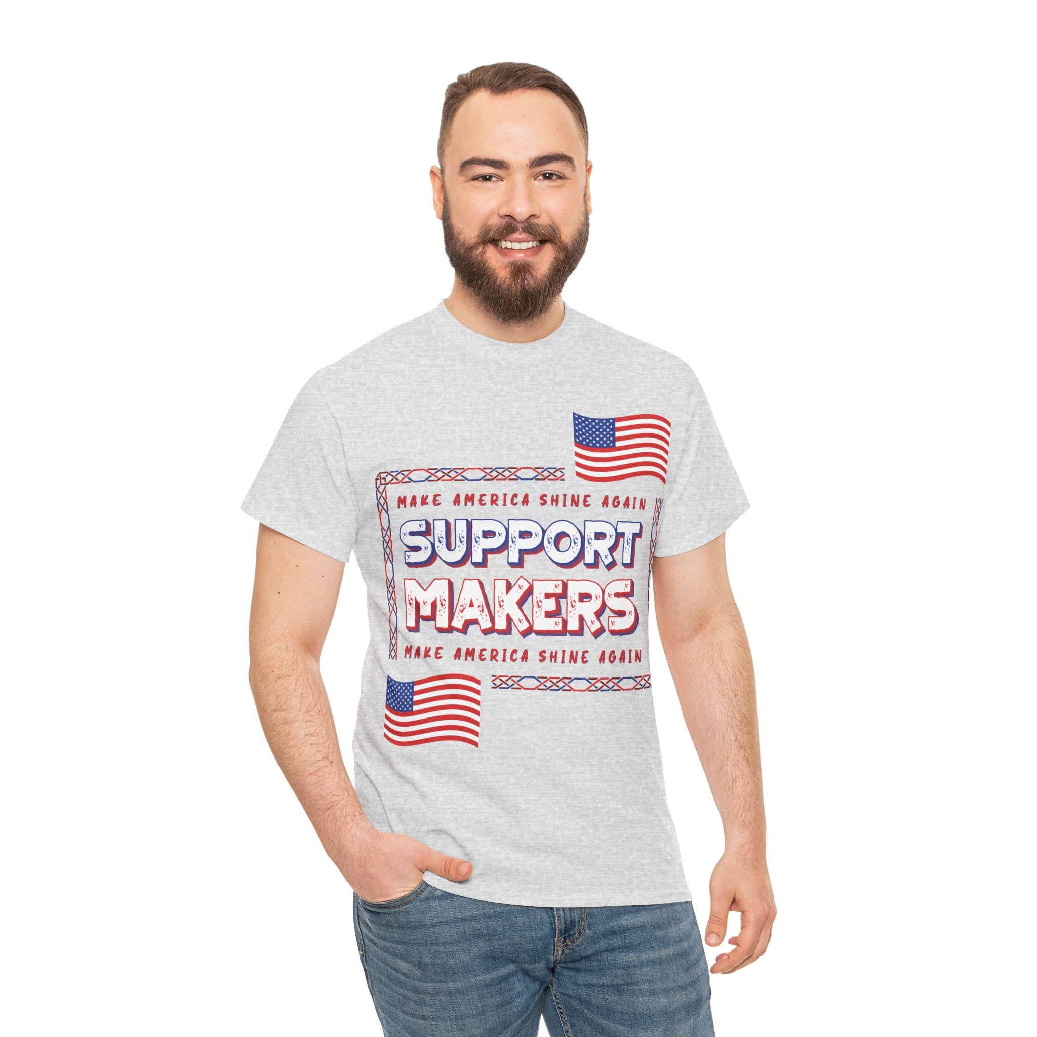 Support Makers Tee
