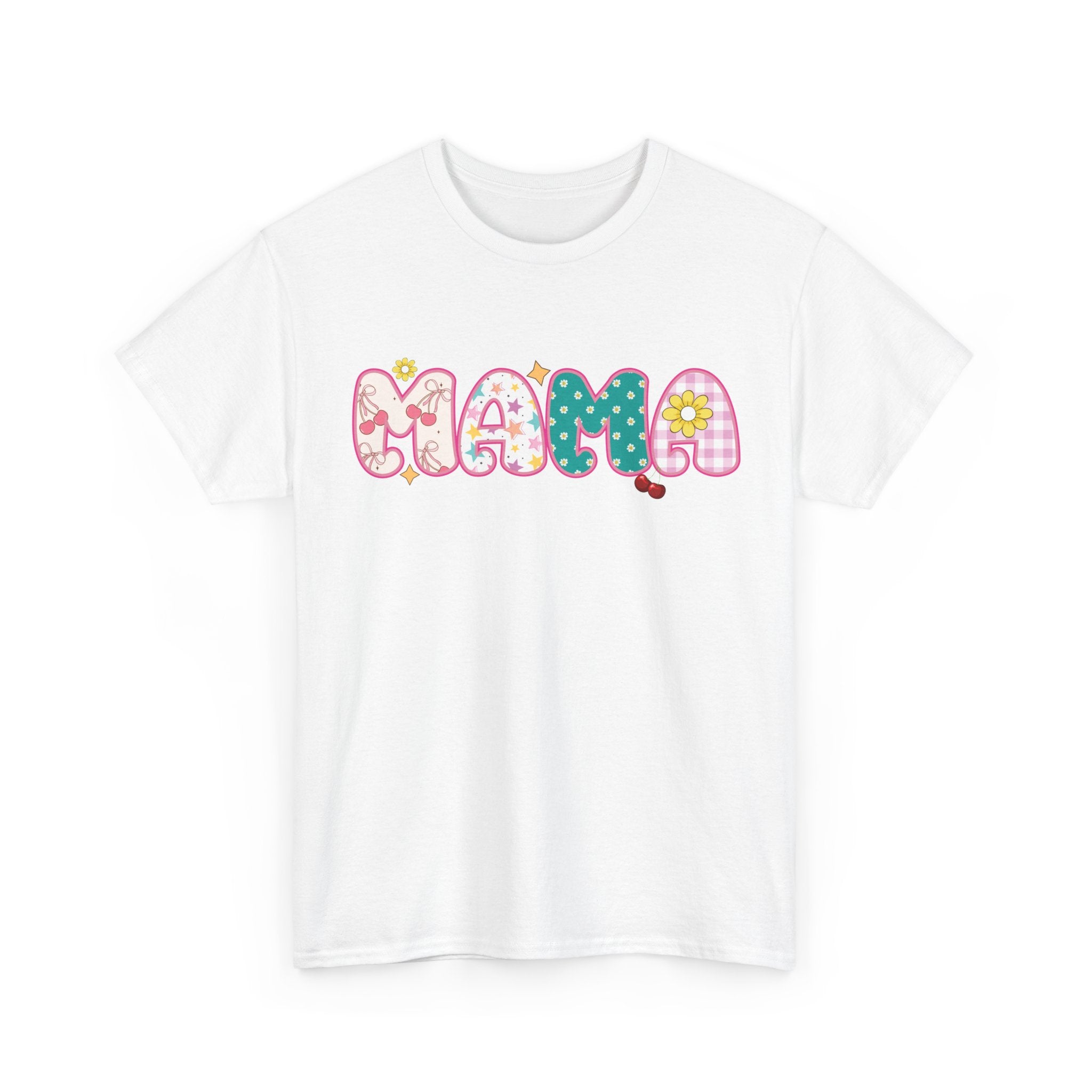 Mama Text Tee - Unisex Cotton